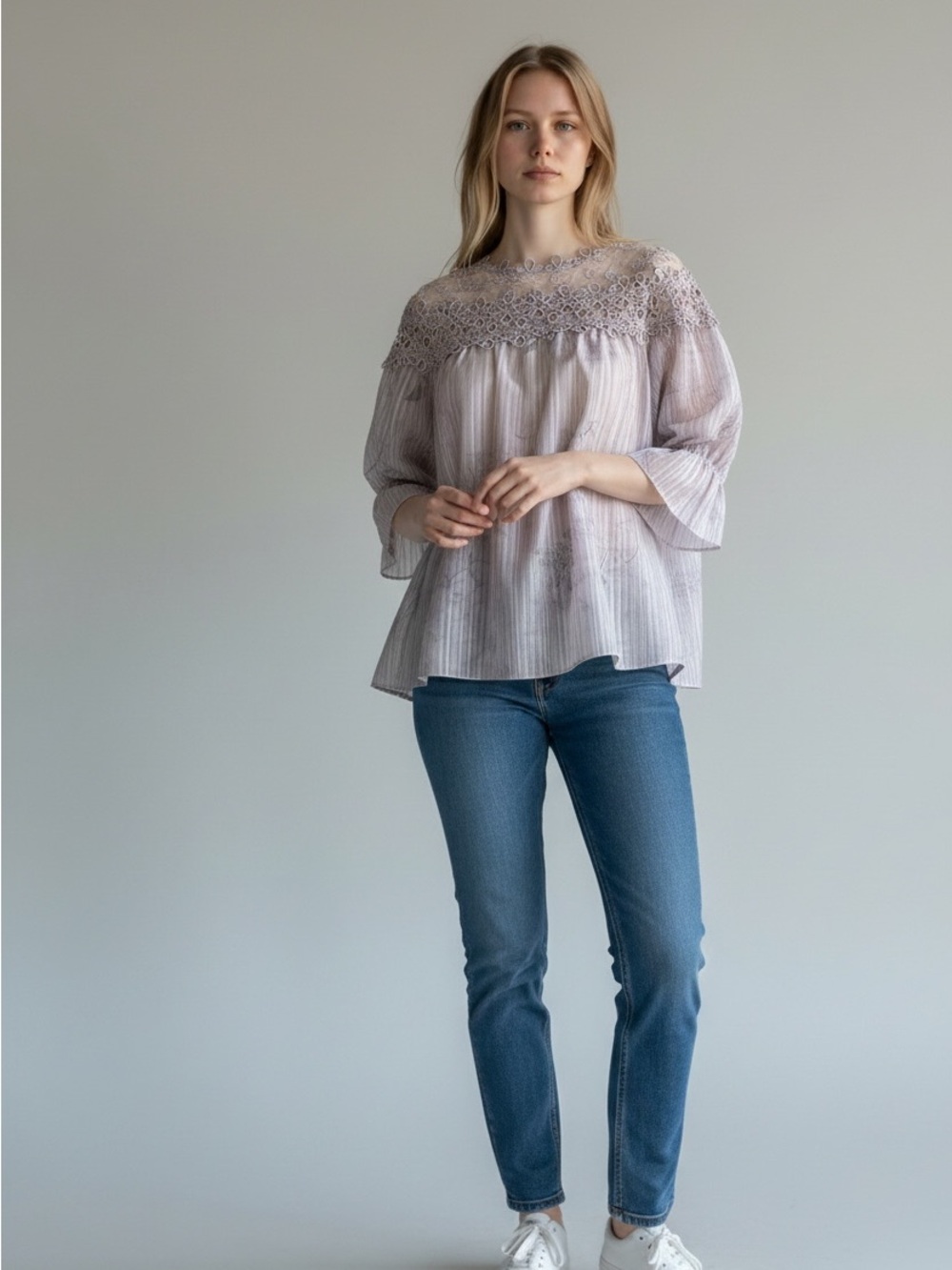 NWT Elie Tahari Neila cotton silk blouse XS